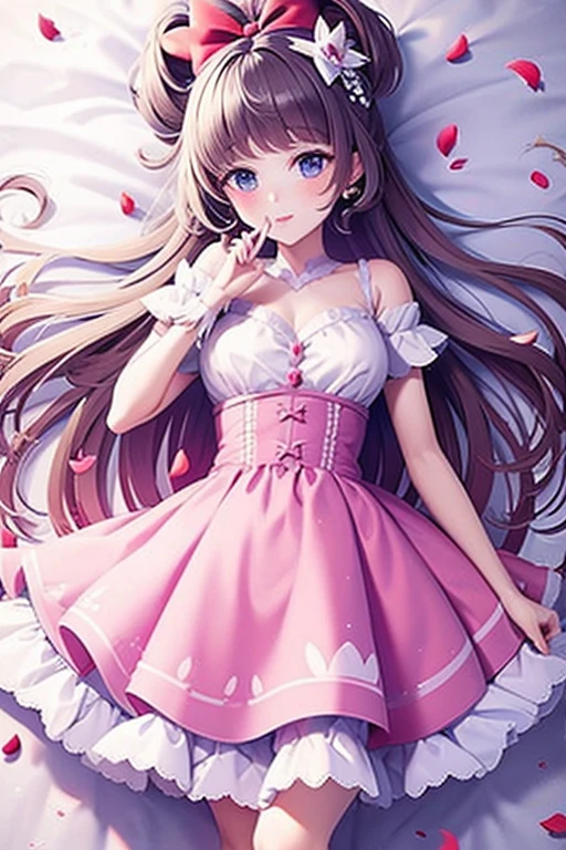 White Chocolate magical girl dress