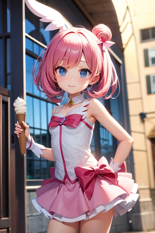 Magical girl ice cream