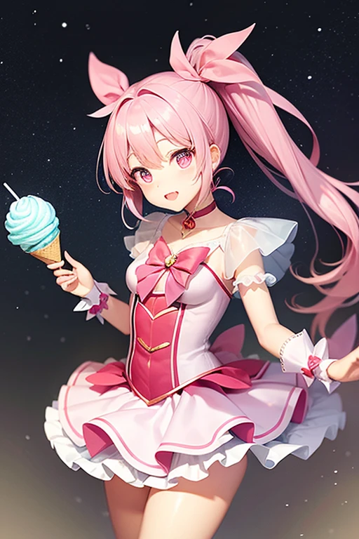 Magical girl ice cream