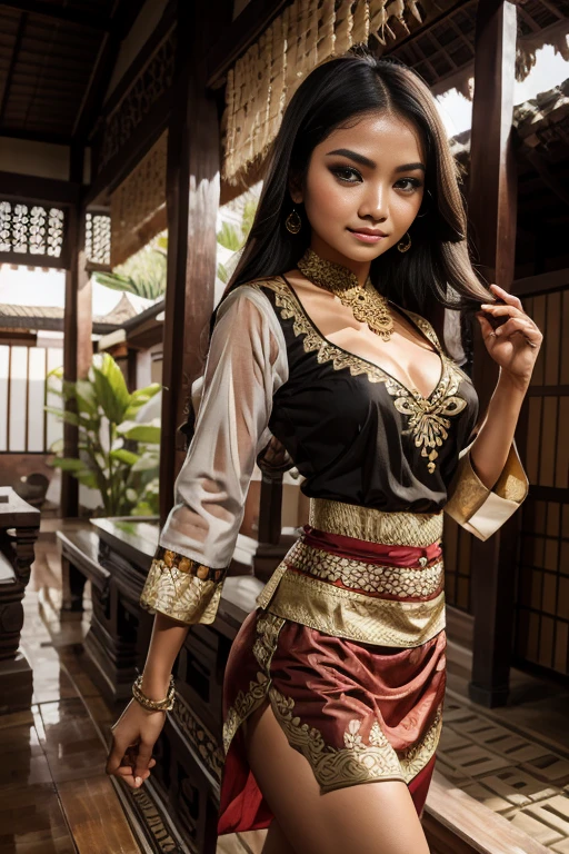 add more Javanese patterns clothes, combination of traditional style and modern touch.