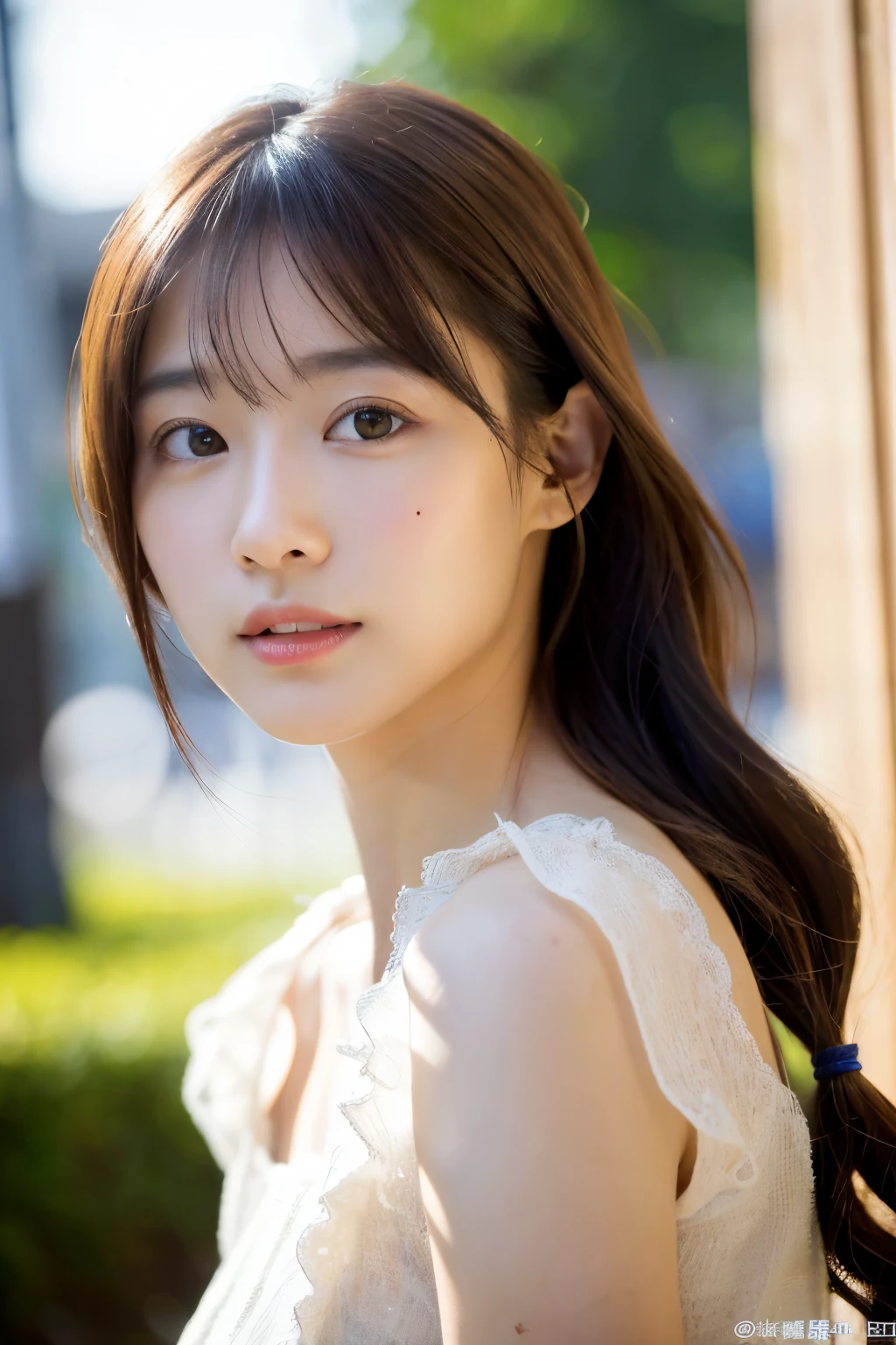 ((highest quality)), ((masterpiece)), (detailed), Flawless(8k, Realistic, RAW Photos, Best image quality: 1.4), Japanese 、(Random Hairstyles:1.2)、非常にdetailedな顔、Attention to detail、double eyelid、Chest to chest、Sharp focus:1.2、Beautiful man:1.4、Light brown hair、highest quality、masterpiece、超A high resolution、(Realistic:1.4)、非常にdetailedでプロフェッショナルに照明された笑顔、Idol-like facial expression