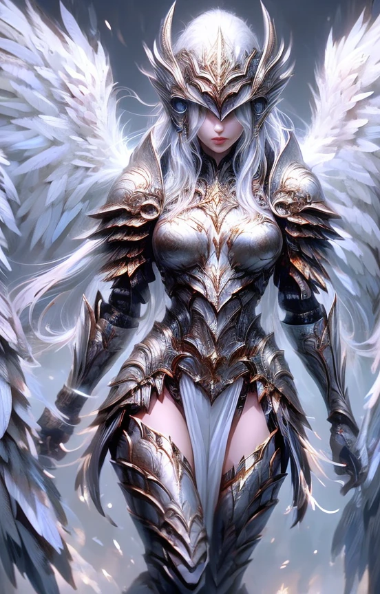 1 Girl，sit，White streamer，Holy War God