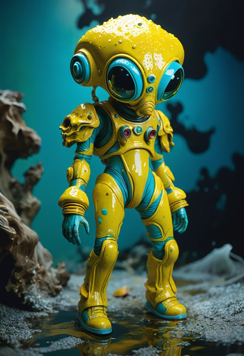 8K, ARTISTIC photogrAphy, best quAlity, mAsterpiece: 1.2), A (potrAit:1.2) Don Bluth Style ASTRONAUT Cthulhu yellow Toon Doll, full body RAW candid cinema, cyan hair, 16mm, color graded portra 400 film, remarkable color, ultra realistic, sad admosphere, dark lighting, oppressive atmosphere, depressive colors, kodak portra 400, photograph,r, Natural Light, Pinhead lighgts, blur reflection, Brush Strokes, Smooth, abstract, Splatter, Oil On Canvas, rainbow colors, fractal isometrics details bioluminescens : a stunning realistic photograph of wet bone structure, 3d render, octane render, intricately detailed, titanium decorative headdress, cinematic, trending on artstation | Isometric | Centered