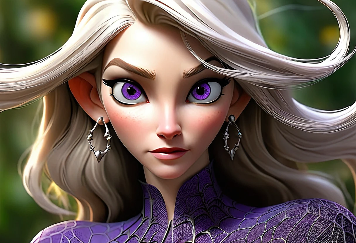 ((cate Blanchett (25)), beautiful detailed eyes, beautiful detailed lips, extremely detailed eyes and face, long eyelashes, 1 girl, drow elf, midnight black skin, solid violet eyes, silver hair, confident, vicious, wearing only scant body jewelry in the style of a spider web, snake whip, unclad), fearless, best quality, 4k, 8k, highres, masterpiece:1.2, ultra-detailed, realistic, photorealistic, photo-realistic:1.37, HDR, UHD, studio lighting, ultra-fine painting, sharp focus, physically-based rendering, extreme detail description, professional, vivid colors, bokeh, full body portrait, show all of her, show her head to toe, show her entire body, show all of her, show all of her, show all of her
