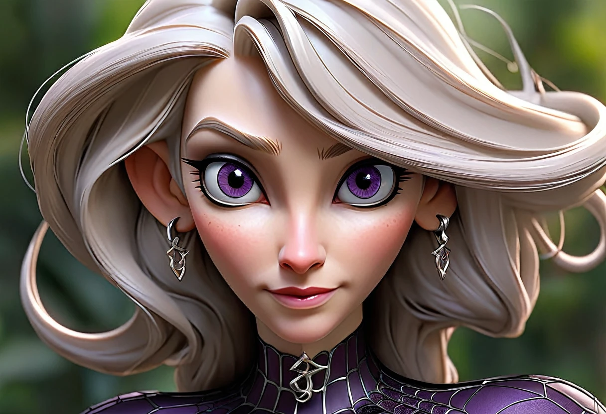 ((cate Blanchett (25)), beautiful detailed eyes, beautiful detailed lips, extremely detailed eyes and face, long eyelashes, 1 girl, drow elf, midnight black skin, solid violet eyes, silver hair, confident, vicious, wearing only scant body jewelry in the style of a spider web, snake whip, unclad), fearless, best quality, 4k, 8k, highres, masterpiece:1.2, ultra-detailed, realistic, photorealistic, photo-realistic:1.37, HDR, UHD, studio lighting, ultra-fine painting, sharp focus, physically-based rendering, extreme detail description, professional, vivid colors, bokeh, full body portrait, show all of her, show her head to toe, show her entire body, show all of her, show all of her, show all of her
