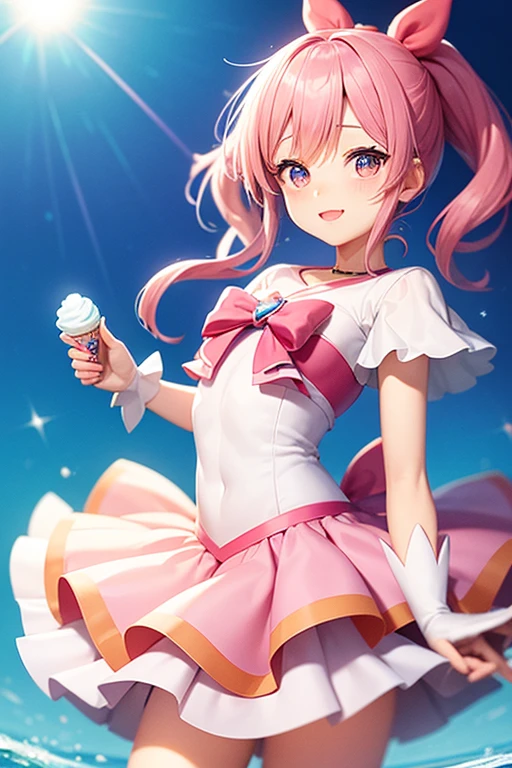 Magical girl ice cream