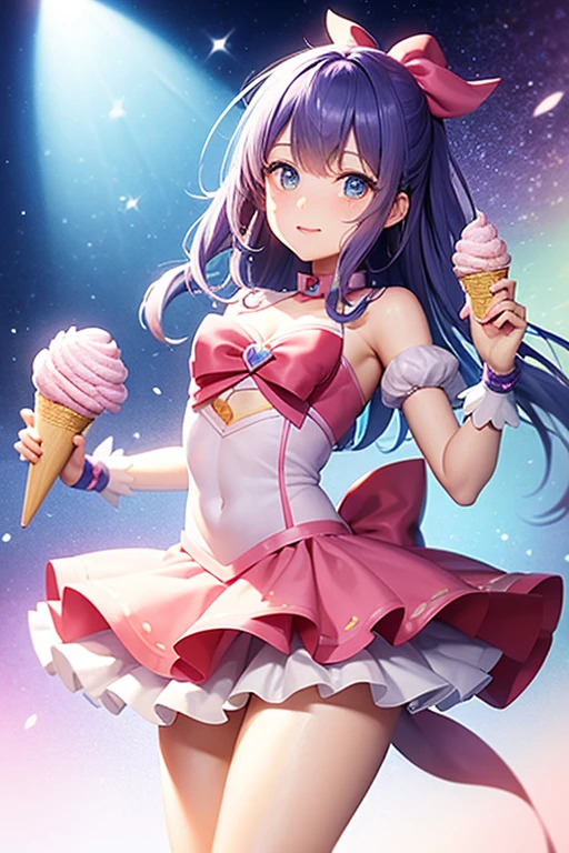 Magical girl ice cream