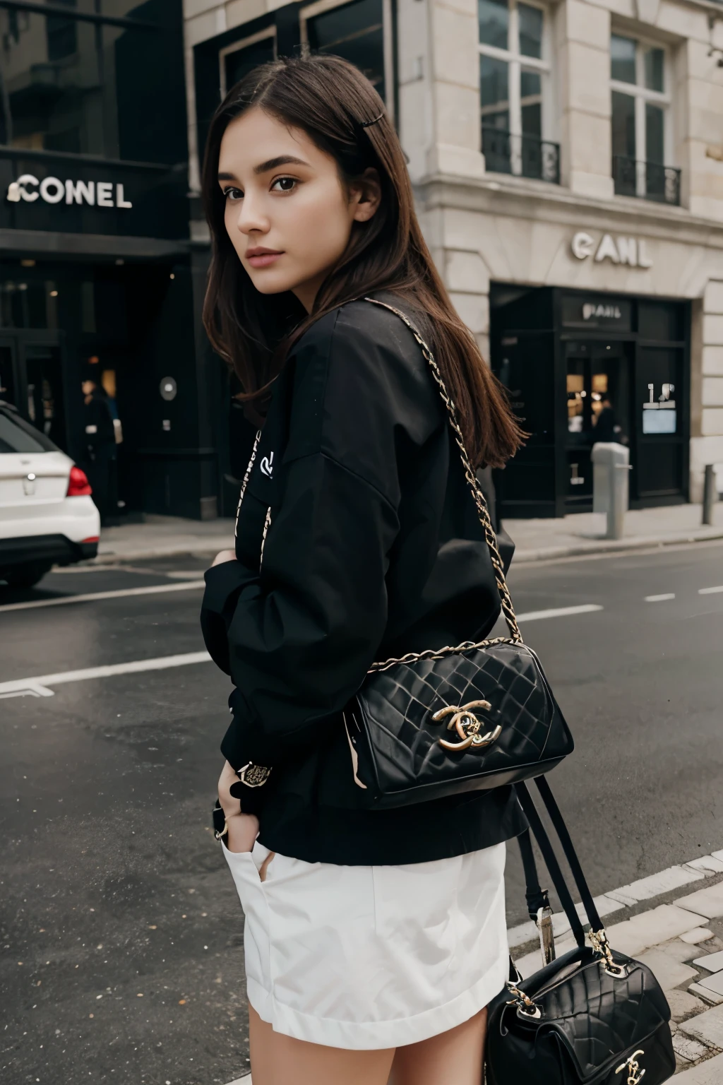 Elen logo like chanel