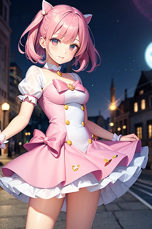 Magical girl ice cream dress