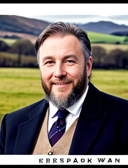 a Welsh man.
