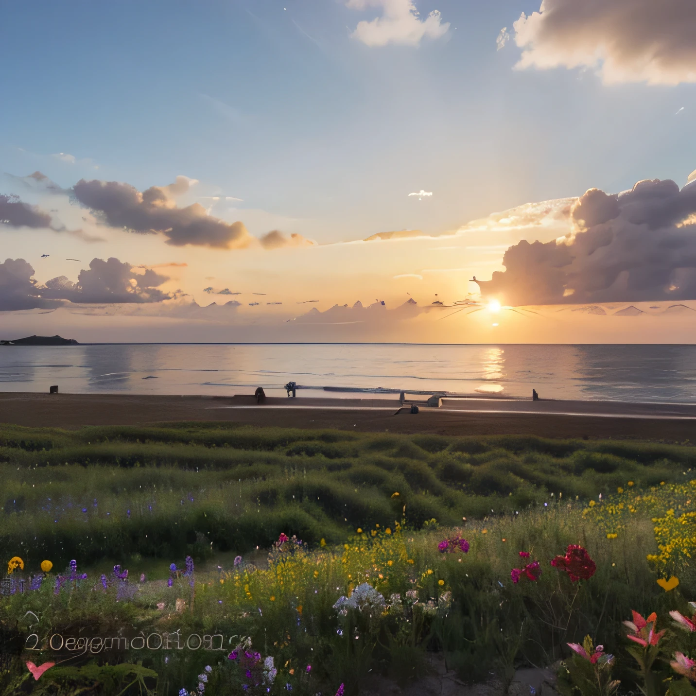 Photograph of a sunrise over a serene beach, con alguien caminando por la orilla.
Imagen de una biblioteca antigua, simbolizando la.
search for knowledge Image of a field of wildflowers under a blue sky, evocando la belleza de la naturaleza y la libertad