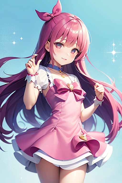 Magical girl ice cream dress