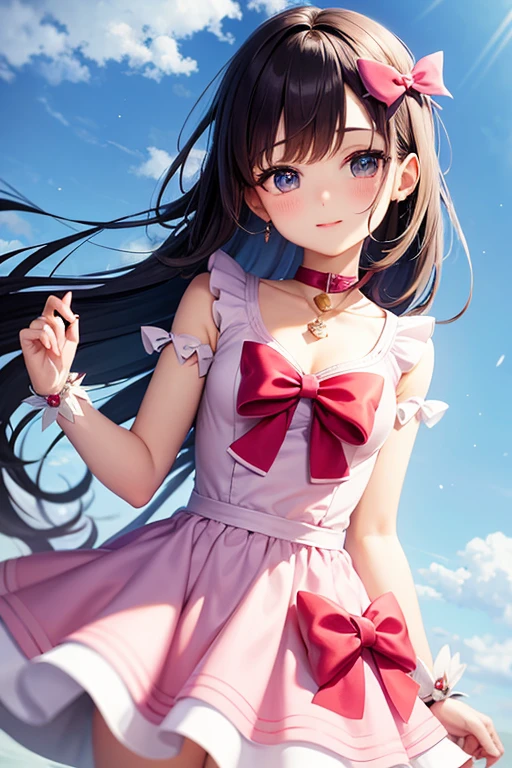 Magical girl ice cream dress