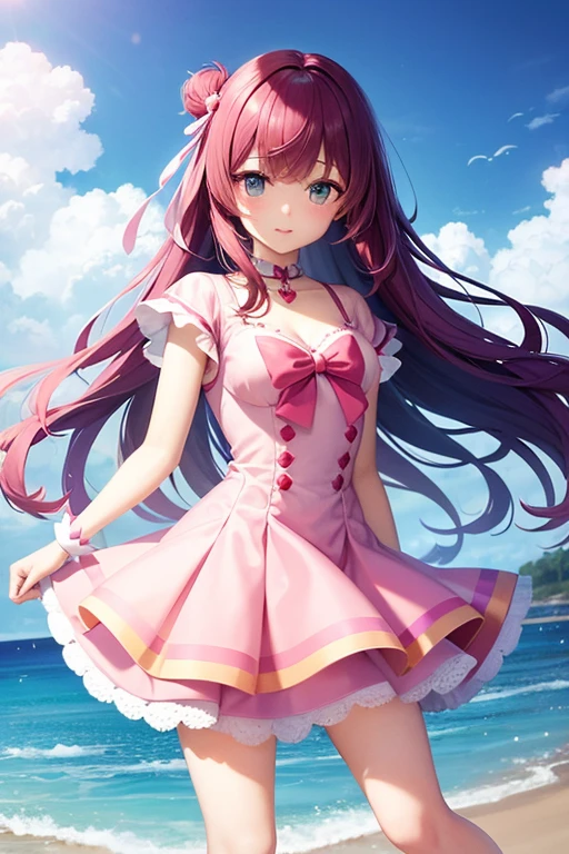 Magical girl ice cream dress
