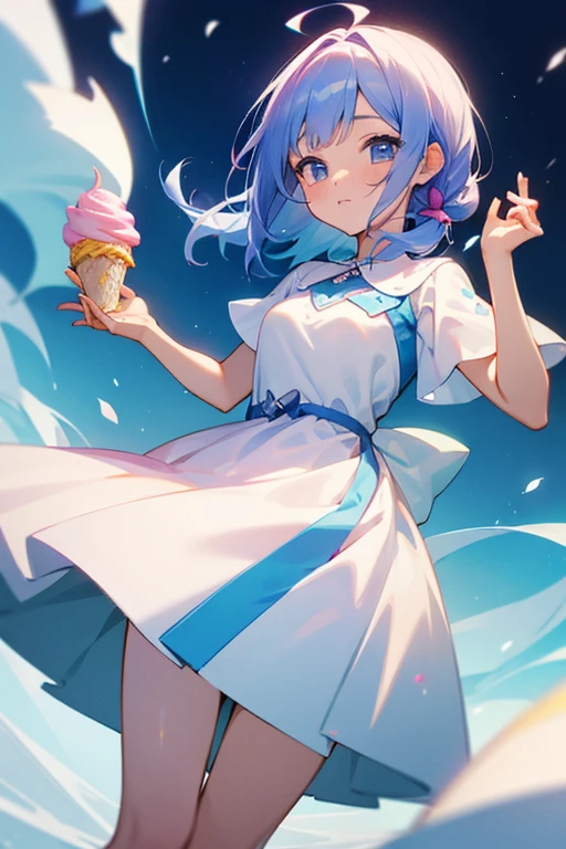 Magical girl ice cream dress