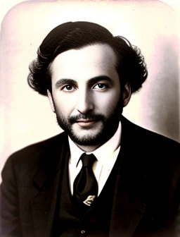 photo of a jew Abramovisky man