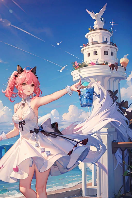 Magical girl ice cream dress