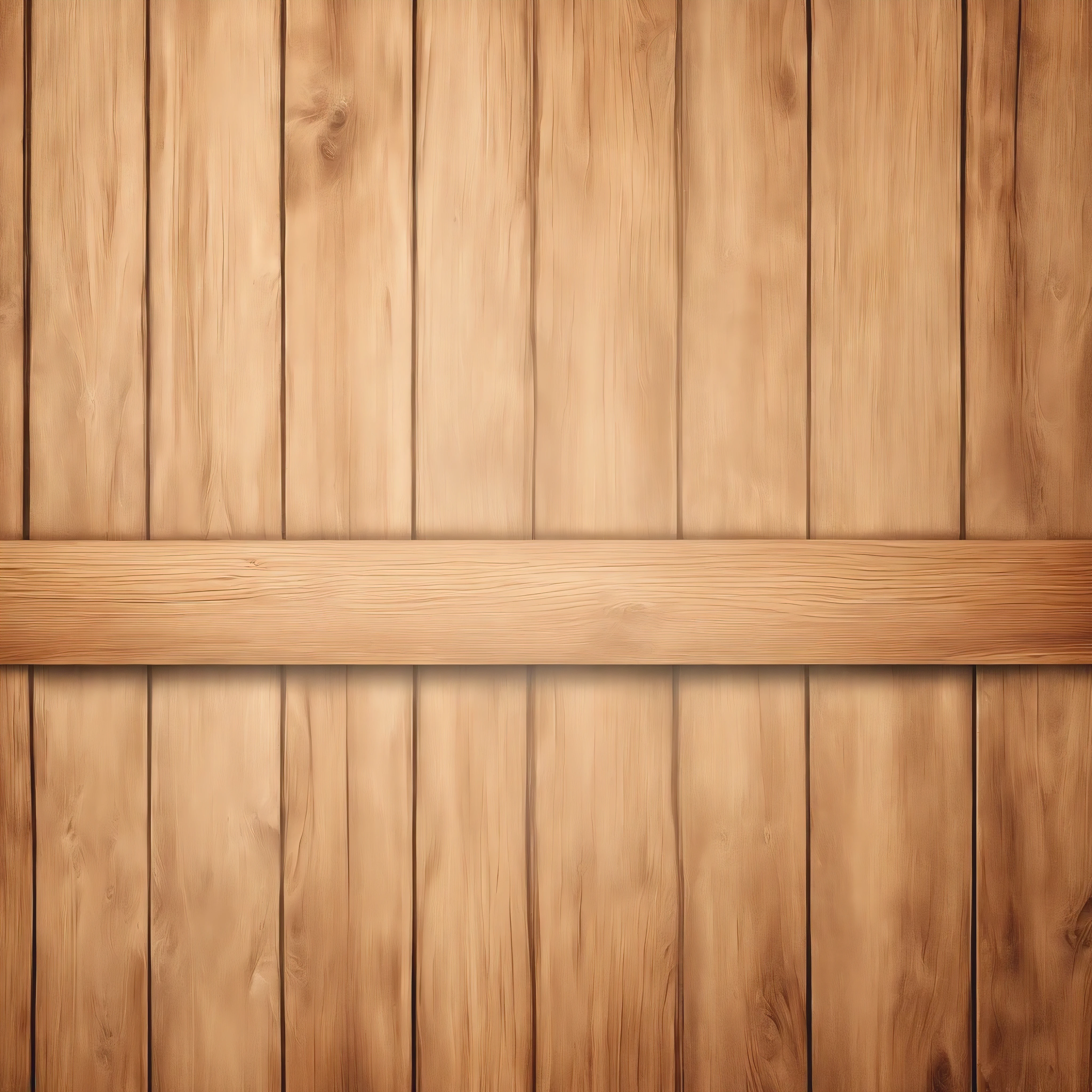 Create a wooden board background, in light beige color. Throughout the background there is a pattern of creases and wooden details.