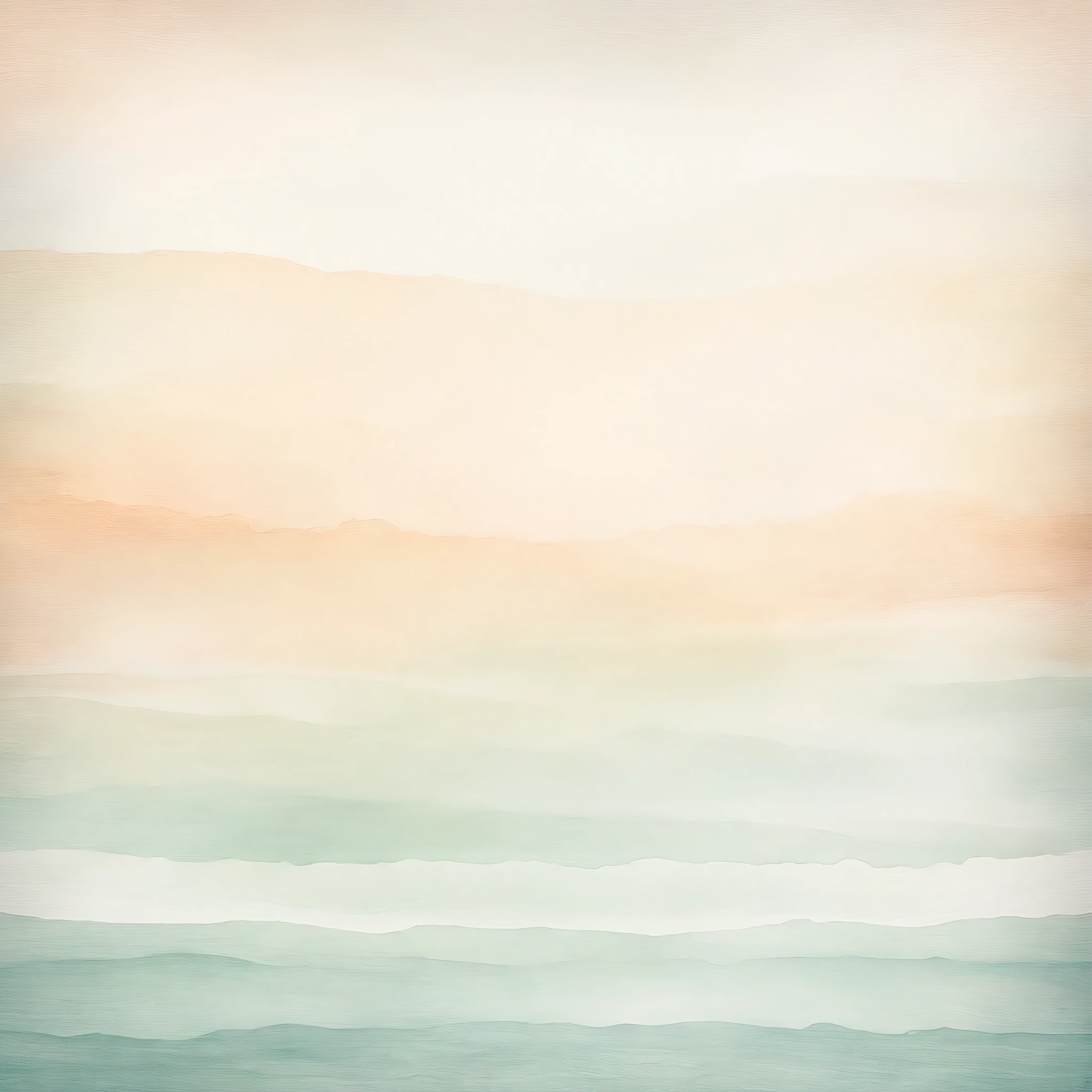 Create a textured watercolor paper background in white. Across the paper is a pattern of small lines horizontal in pale earthy tones.