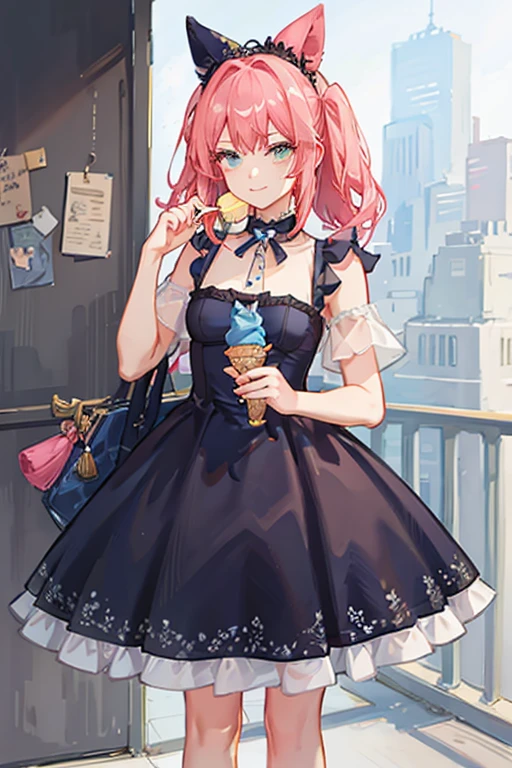 Magical girl ice cream dress