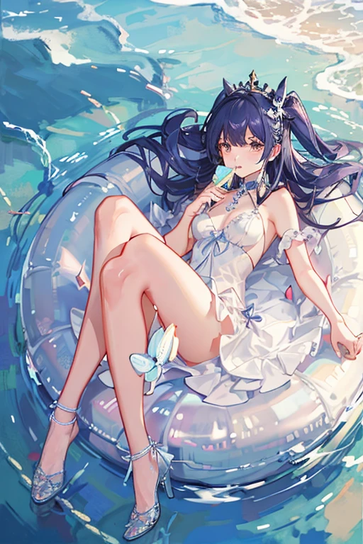 Magical girl ice cream dress