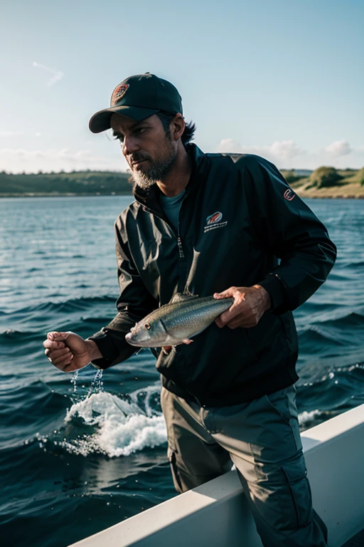 Image of fisherman