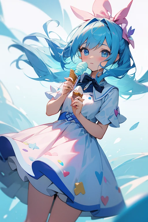 Magical girl ice cream dress