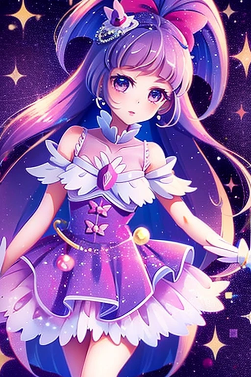 Magical girl ice cream dress