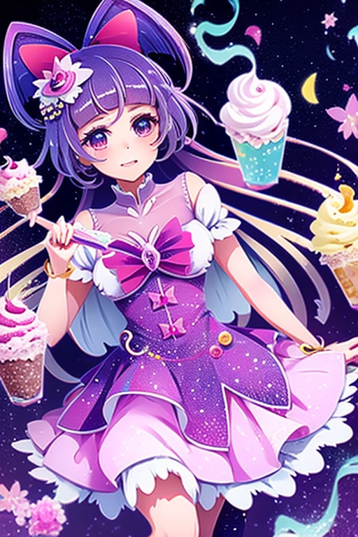 Magical girl ice cream dress