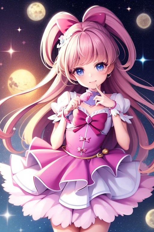 Ice cream   magical girl  dress