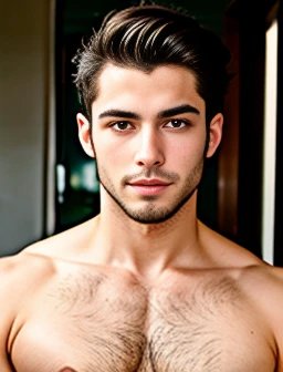 young  jew Askenaz hunk, focus on the face.