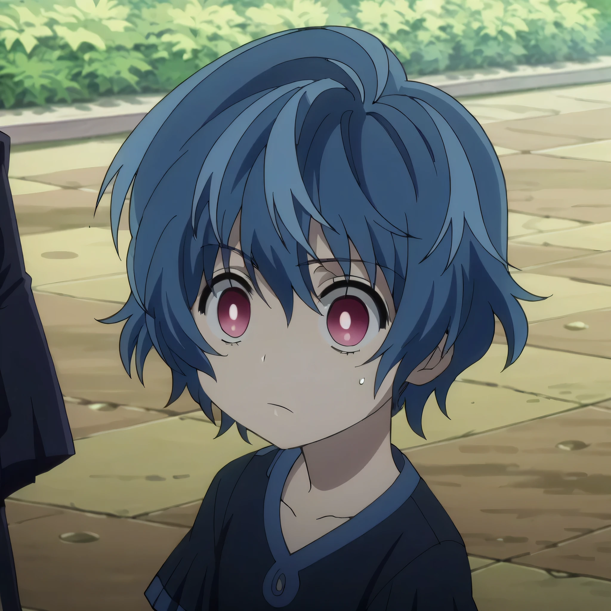 rating_safe, score_10, score_8, sharp, anime screencap, flat colors, flat shadows, kohina hiruko