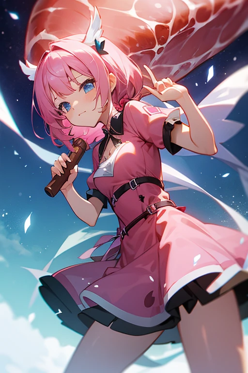 Magical girl meat dress