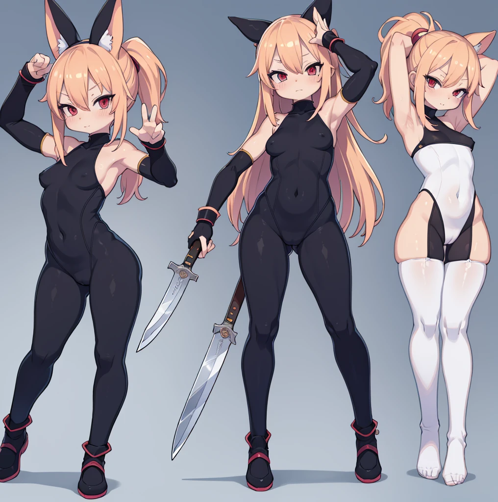a woman with no shirt, walking down a path to the viewer, a drawing of a woman in a bodysuit holding a knife, proportioned body, sfw, body pose!, full body drawing, cell shaded adult animation, full character body, full body concept, full body; front view, female full body, entire body, a drawing of a debauchery priest lewd face, anime pose, pudica pose gesture, clean anime outlines, outlined!!!, fully body pose, full body zenkai! asuka suit, with arms up, sketchy artstyle, gesture drawn, holding a pudica pose