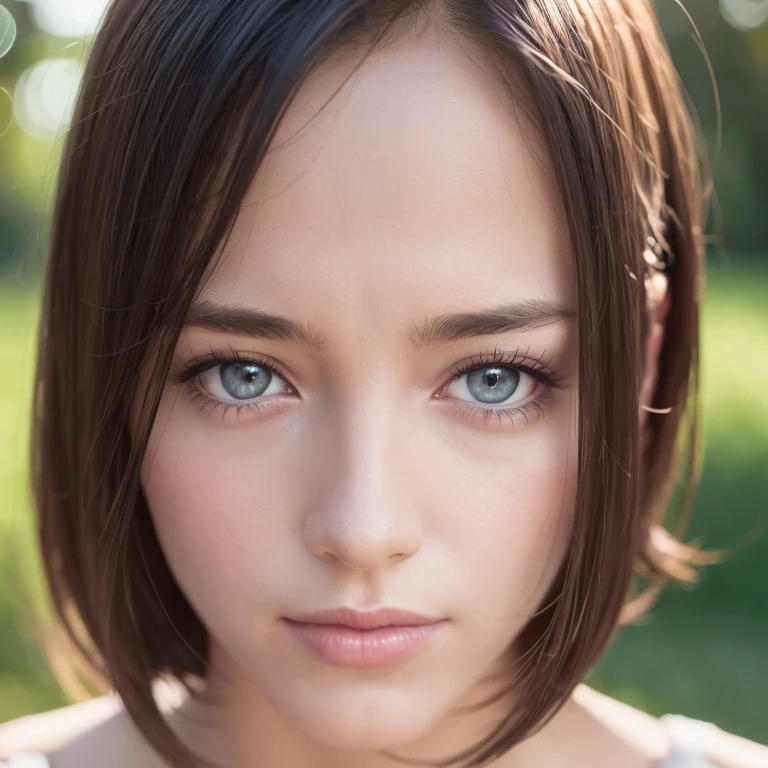 (masterpiece:1.3), (8k, Realistic, RAW Photos, highest quality: 1.4), (1 mature woman、40 years old), Japanese、Close-up of face、Beautiful Face, (Realistic face), (Black Hair, short hair:1.3), Beautiful Hairstyles, Realistic eyes, Fine and beautiful eyes, (Realistic skin), Beautiful Skin, Confused, charm, Ultra-high resolution, Surreal, Very detailed, Golden Ratio - Automatic