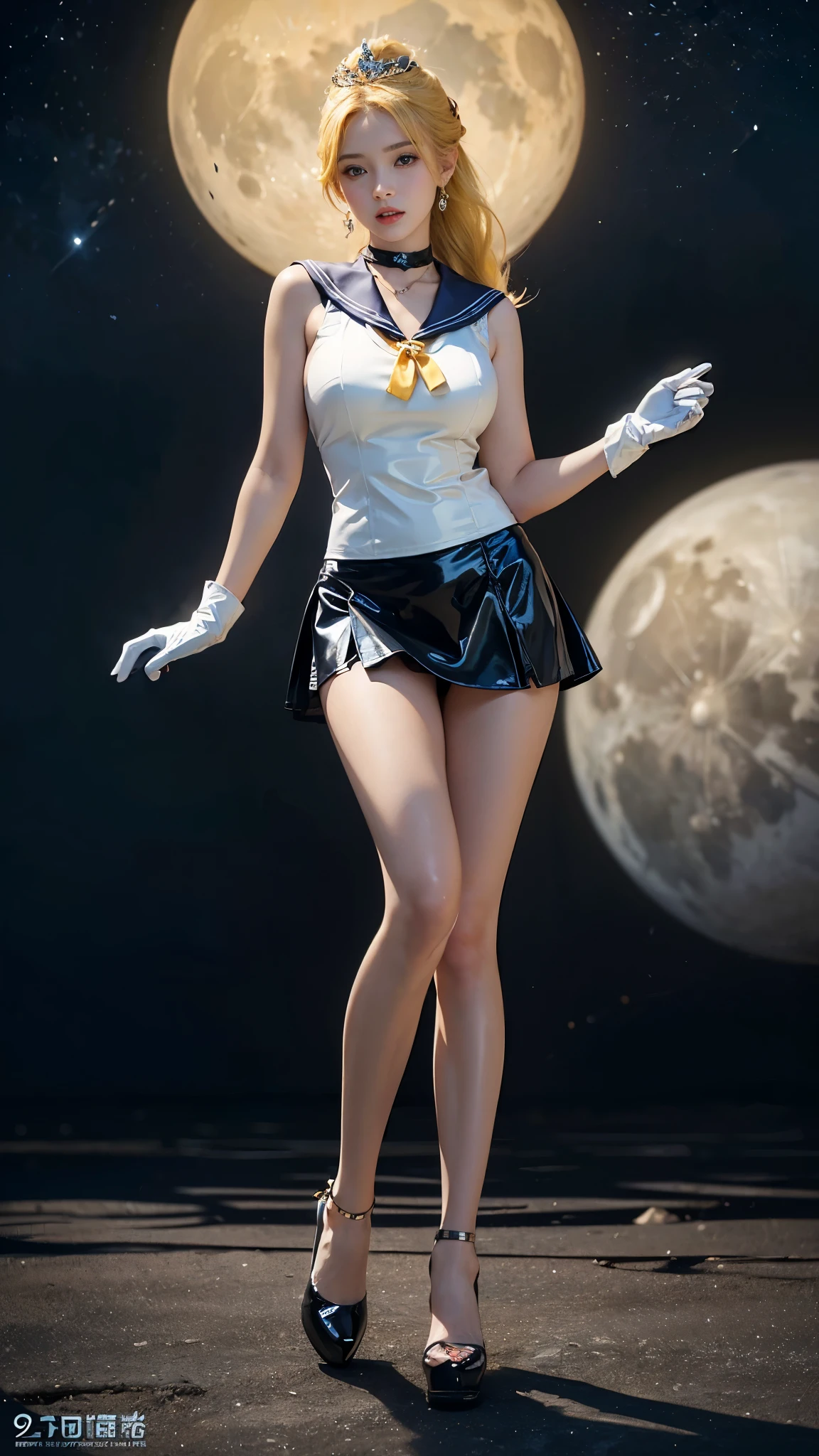 A realistic black and white comic book rendering of a thoughtful sailor named Uranus, with short pixie-like hair. This sailor is not to be confused with Sailor Moon, but rather an original character. The image is of high quality, boasting a resolution of S2 and Niji 6, capturing every intricate detail in the sailor's features and uniform. The mood exudes an understated sense of seriousness and contemplation. The image is super detailed, hiper realista, with bright highlights and bold contrasts that truly bring Uranus to life in this comic book style.