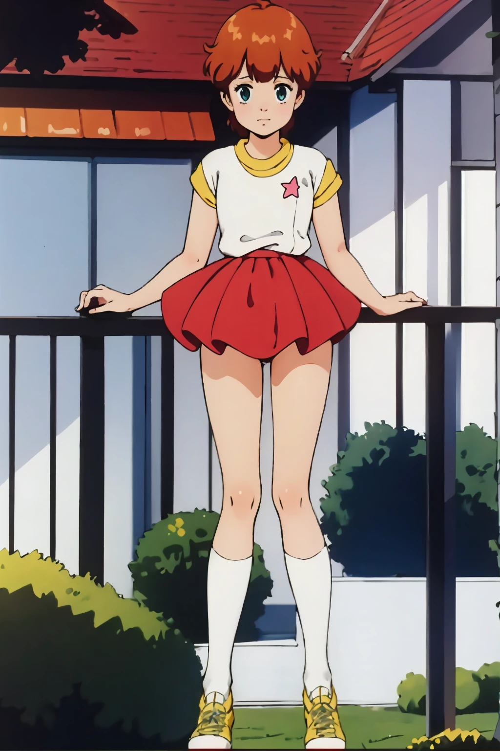 masterpiece, highest quality, alone, One girl,
kazuki, Panty shot
