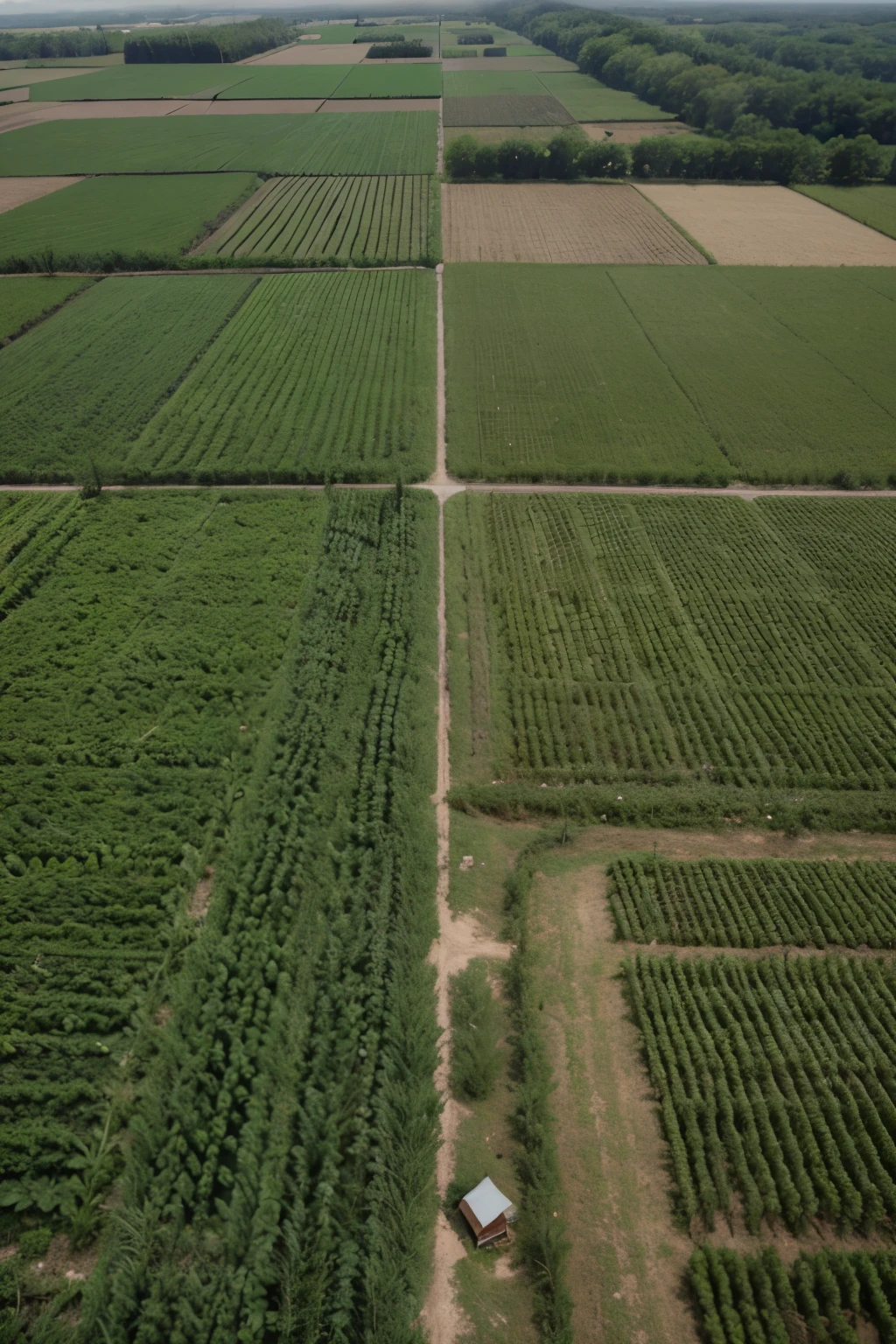 ((beautiful soybean and corn plantation)), ((devastated soy and corn plantation))