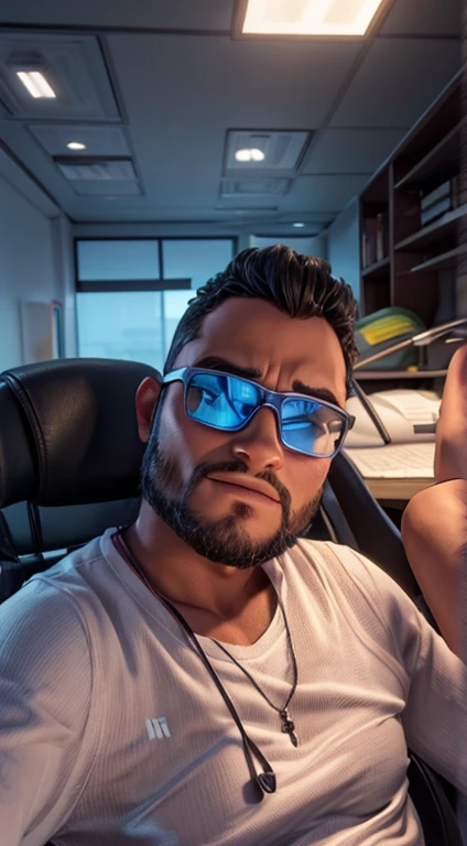 There's a man wearing a headset and a helmet, taken in the early 2020s, foto de perfil headshot, Toninho Morello, Frank Frazeta, imagem do avatar, Simonetti, fotografia tirada em 2 0 2 0, Davi Rapoza, foto do perfil, staring directly at camera, Fotografia tirada em 2 0 2 0, david rios ferreira