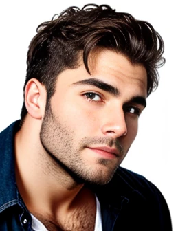 Jew hunk, focus on the face.