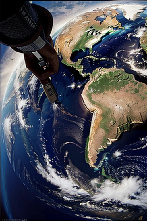Earth&#39;s magnetic field vertically 