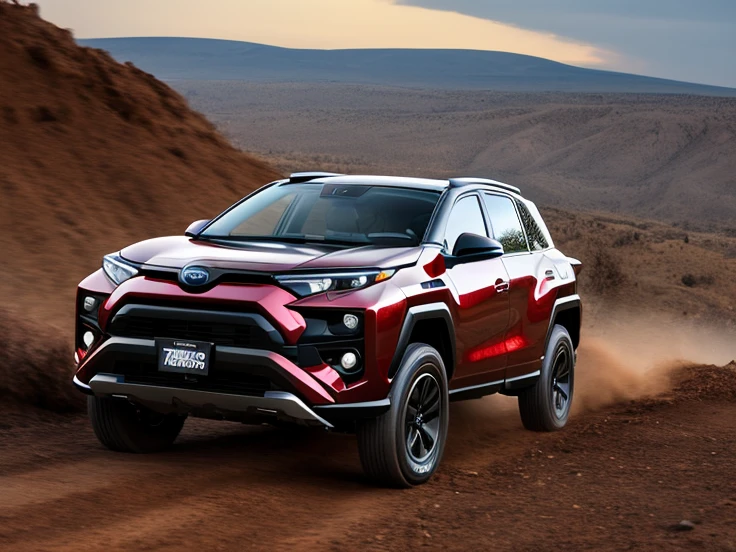 Toyota RAV4 ultra Monster Truck 2028 in New York at Bigger Extra Explosion 