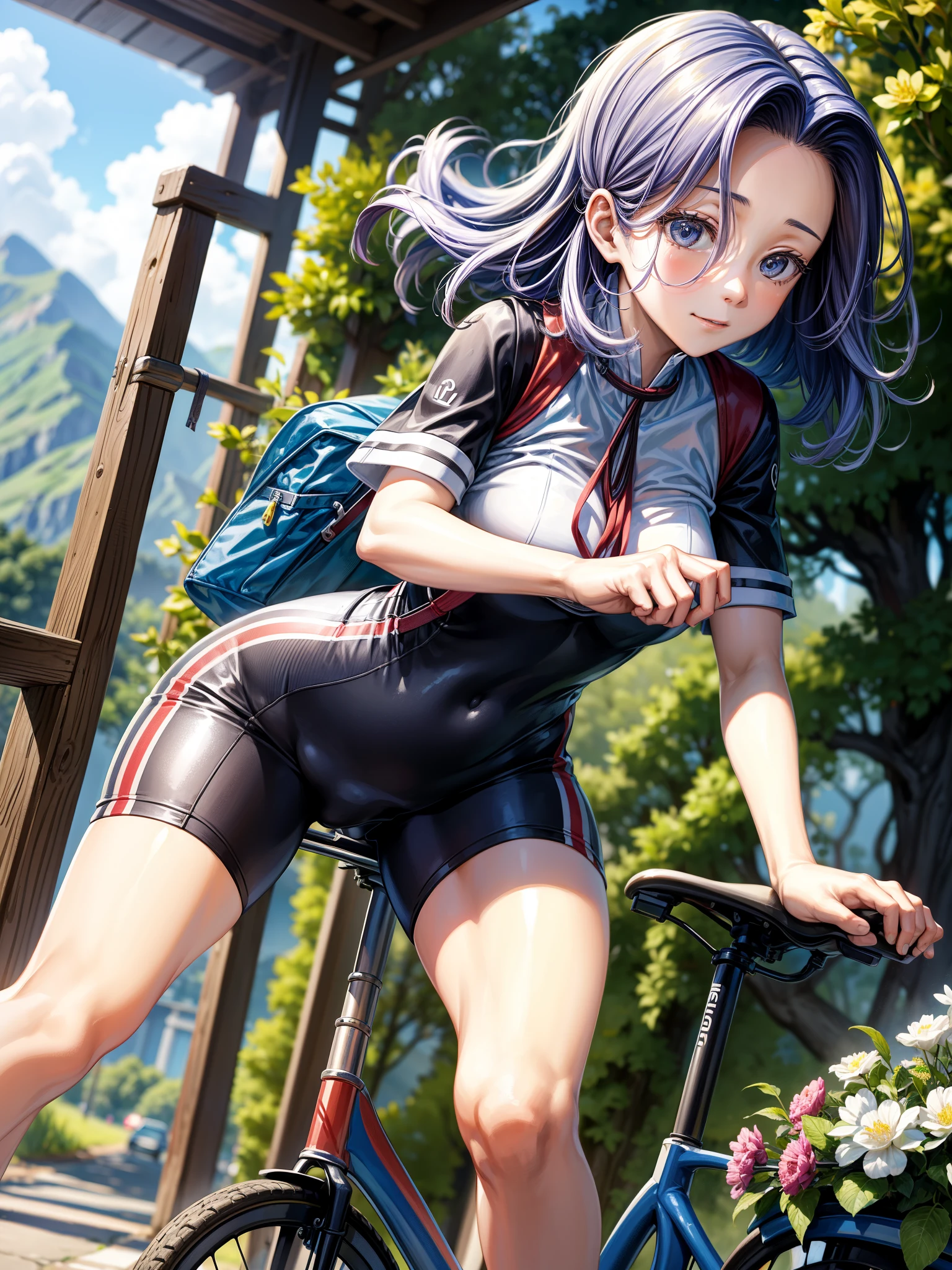 Cycling is、It's an exhilarating activity where you can run through the wind.。In the clear morning air、In the saddle、When you start pedaling、Vitality throughout the body。The bicycle tires grip the asphalt smoothly.、The rhythmic rotation creates a pleasant rhythm.。
The unfolding landscape is々And transition、Increased sense of unity with nature。Running through the lush countryside、Hear birds singing、The scent of flowers wafts through the air。On mountain roads、Taking on a steep uphill climb will strengthen your cardiopulmonary function.、The sense of accomplishment when you reach the top is incomparable.。On the downhill、Enjoy a speedy ride。The wind flutters my hair、A refreshing sensation envelopes the whole body。
In urban cycling、It's fun to escape the hustle and bustle of the city and explore hidden spots.。Running along the park's greenway、Glide along the riverside path。You can also discover a new side of the city.、This is the joy of cycling.。
I often go cycling with my friends.、Running at the same pace creates a sense of community。With occasional breaks、Enjoy a picnic in a scenic spot、Taking a break at a local cafe is one of the things I enjoy.。Exchanging advice with each other、It's also exciting to explore new routes.。
Cycling is単なる運動ではなく、It's also a refreshing experience for the mind.。Forget the stress of everyday life、Enjoy the feeling of being one with nature、You can spend your time in a healthy way。Every time I pedal, my mind and body become lighter.、Anticipation for the next destination grows。
Also、As an environmentally friendly means of transportation、Cycling is持続可能な社会の一助となる。By choosing a bicycle instead of a car、Reduce exhaust gases、Contribute to environmental protection。
Cycling is、It is an activity that symbolizes freedom and adventure.、Its appeal is not limited to any age or gender.、Everyone can enjoy it。Somewhere today、Someone will be pedaling away in search of new scenery.。
