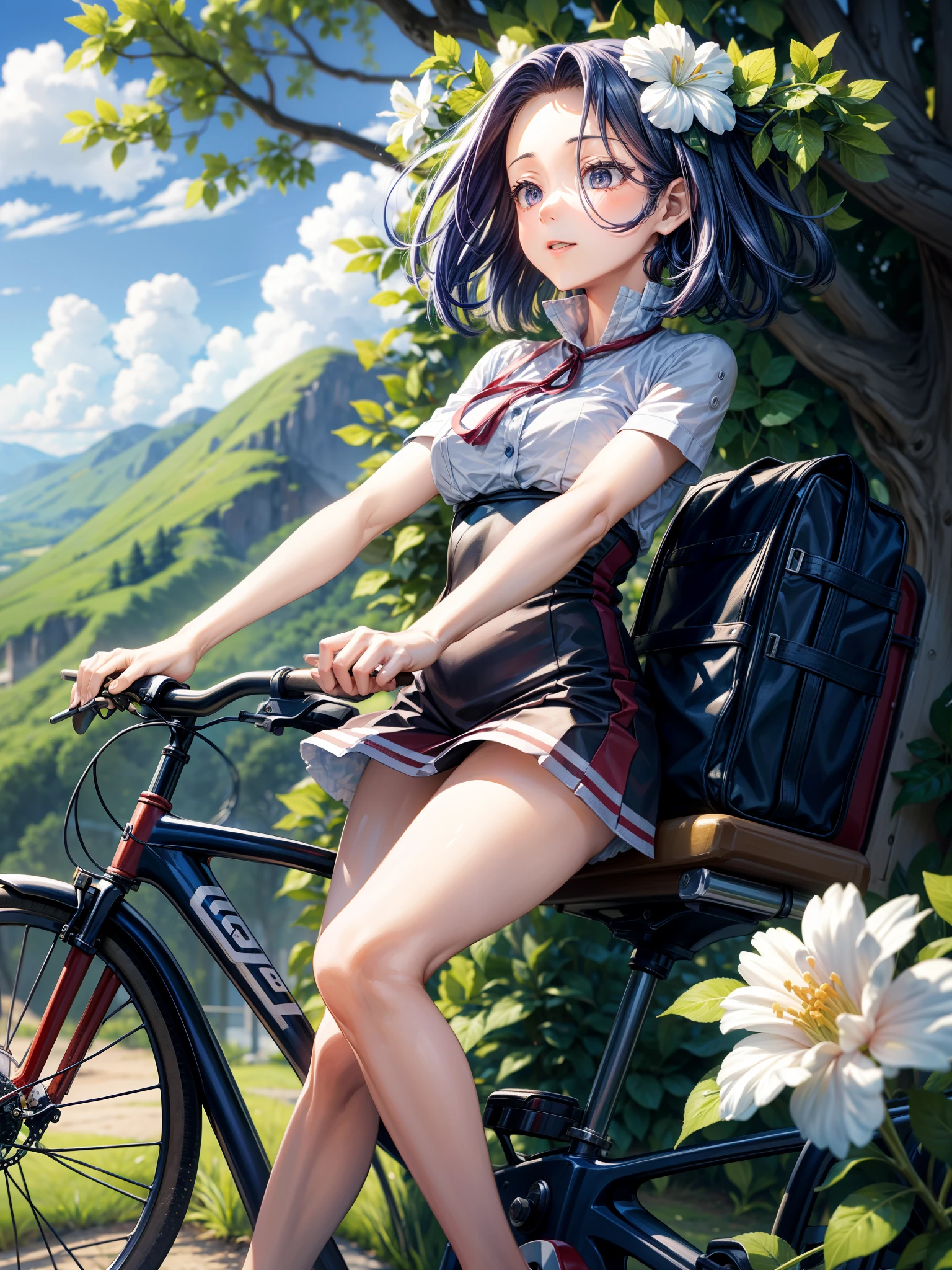 Cycling is、It&#39;s an exhilarating activity where you can run through the wind.。In the clear morning air、In the saddle、When you start pedaling、Vitality throughout the body。The bicycle tires grip the asphalt smoothly.、The rhythmic rotation creates a pleasant rhythm.。

The unfolding landscape is々And transition、Increased sense of unity with nature。Running through the lush countryside、Hear birds singing、The scent of flowers wafts through the air。On mountain roads、Taking on a steep uphill climb will strengthen your cardiopulmonary function.、The sense of accomplishment when you reach the top is incomparable.。On the downhill、Enjoy a speedy ride。The wind flutters my hair、A refreshing sensation envelopes the whole body。

In urban cycling、It&#39;s fun to escape the hustle and bustle of the city and explore hidden spots.。Running along the park&#39;s greenway、Glide along the riverside path。You can also discover a new side of the city.、This is the joy of cycling.。

I often go cycling with my friends.、Running at the same pace creates a sense of community。With occasional breaks、Enjoy a picnic in a scenic spot、Taking a break at a local cafe is one of the things I enjoy.。Exchanging advice with each other、It&#39;s also exciting to explore new routes.。

Cycling is単なる運動ではなく、It&#39;s also a refreshing experience for the mind.。Forget the stress of everyday life、Enjoy the feeling of being one with nature、You can spend your time in a healthy way。Every time I pedal, my mind and body become lighter.、Anticipation for the next destination grows。

Also、As an environmentally friendly means of transportation、Cycling is持続可能な社会の一助となる。By choosing a bicycle instead of a car、Reduce exhaust gases、Contribute to environmental protection。

Cycling is、It is an activity that symbolizes freedom and adventure.、Its appeal is not limited to any age or gender.、Everyone can enjoy it。Somewhere today、Someone will be pedaling away in search of new scenery.。