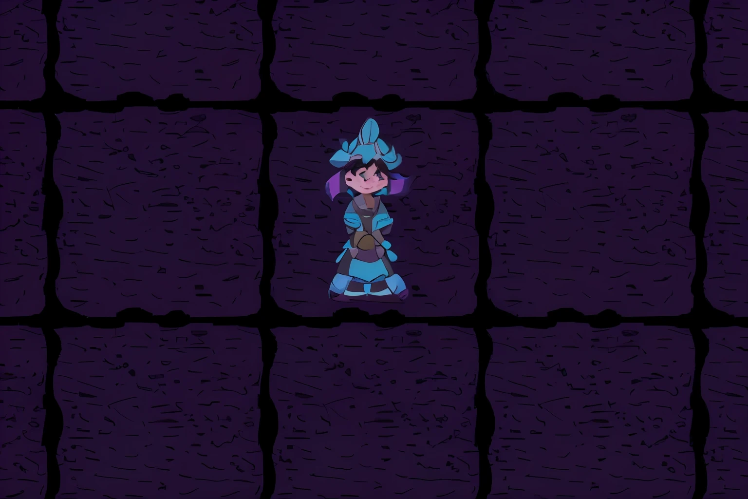 Transforme este personagem em um desenho animado, algo como Disney, etc.
