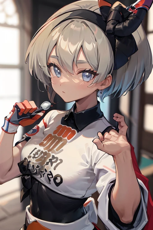 martial arts、cute、Beautiful digital art、Faust