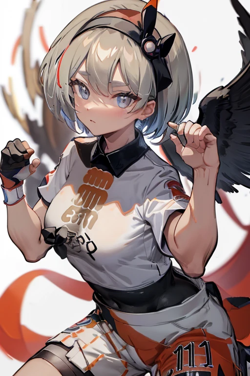 martial arts、cute、Beautiful digital art、Faust