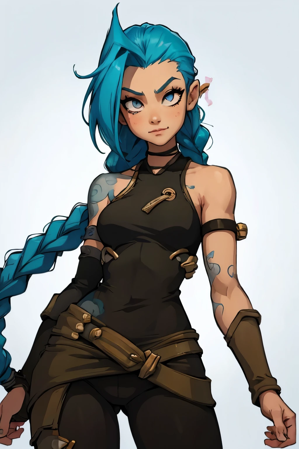 One girl, jinxlol,