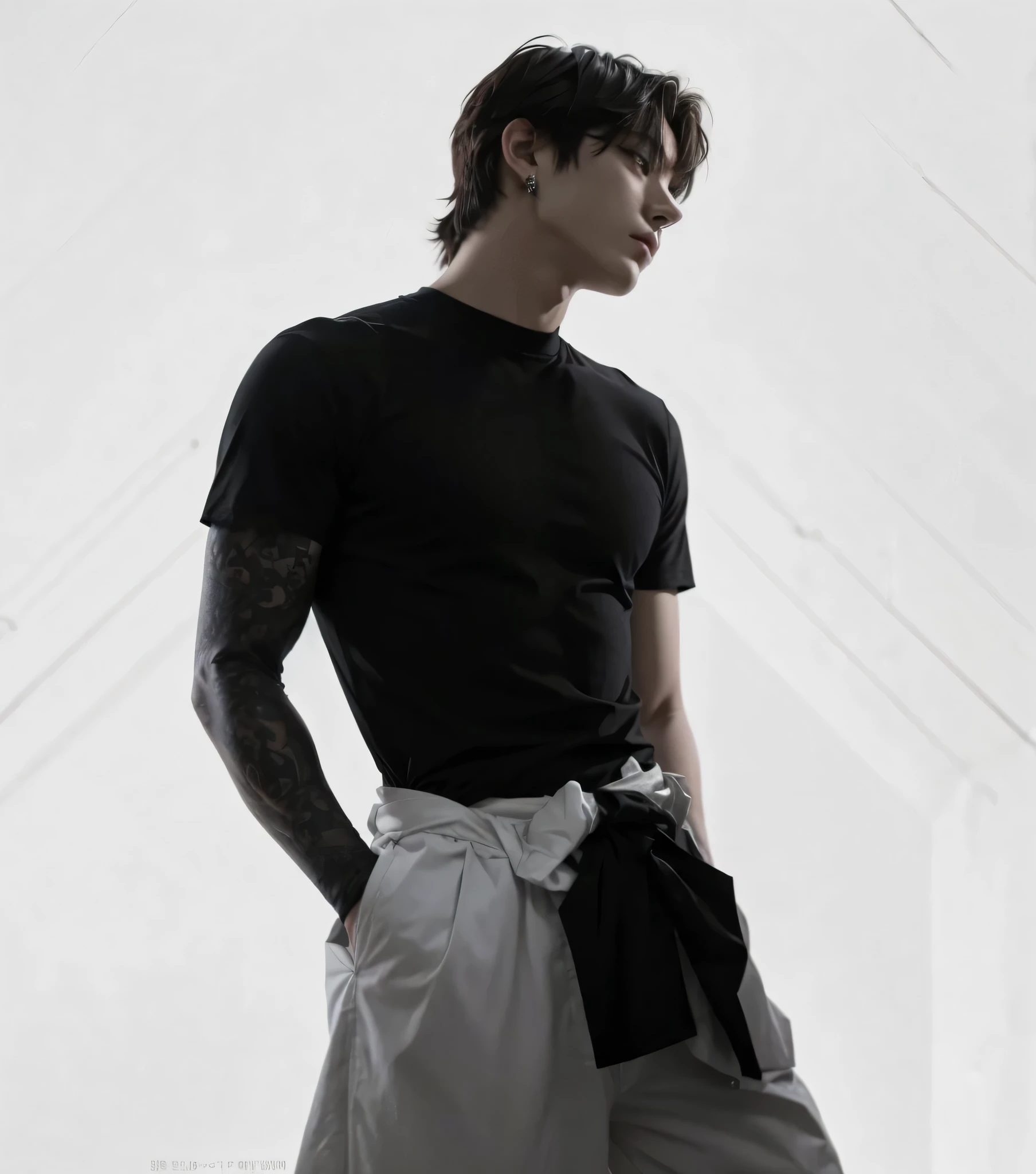 Jungkook, toji fushiguro hair