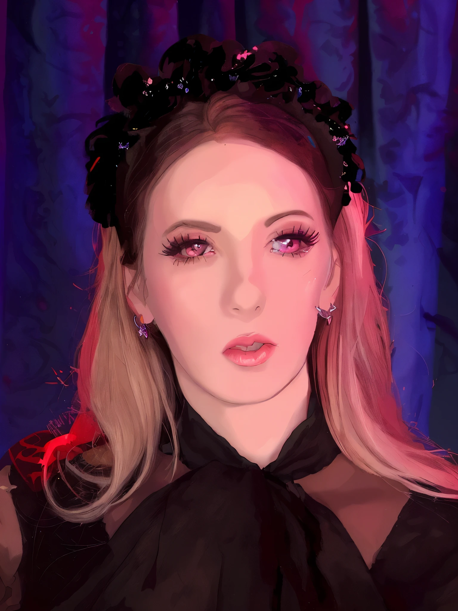 Natalie Wynn (Contrapoints), anime version, anime woman 